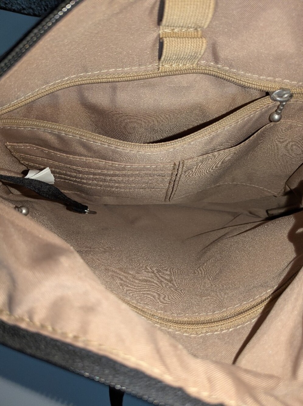 Baggallini Black Crossbody Organizer Bag - Picture 8 of 8